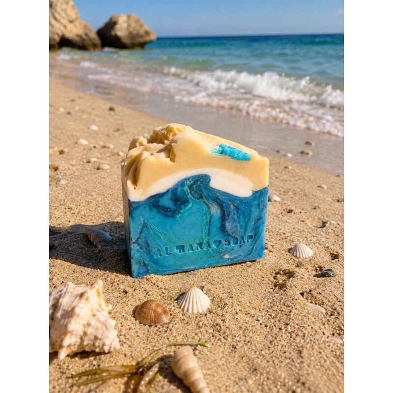 Almara Soap Fancy Sunny Beach ръчно произведен сапун 100 гр.