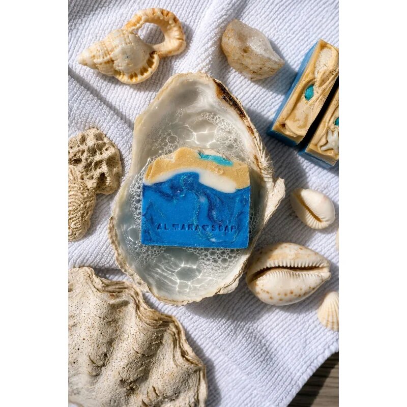 Almara Soap Fancy Sunny Beach ръчно произведен сапун 100 гр.