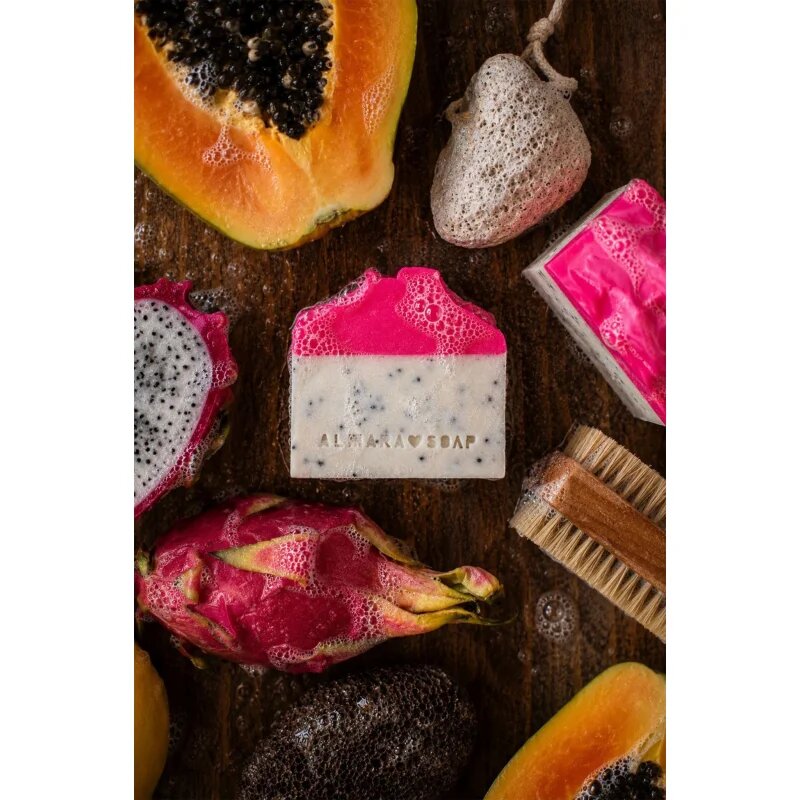 Almara Soap Fancy Tropical Neon ръчно произведен сапун 100 гр.