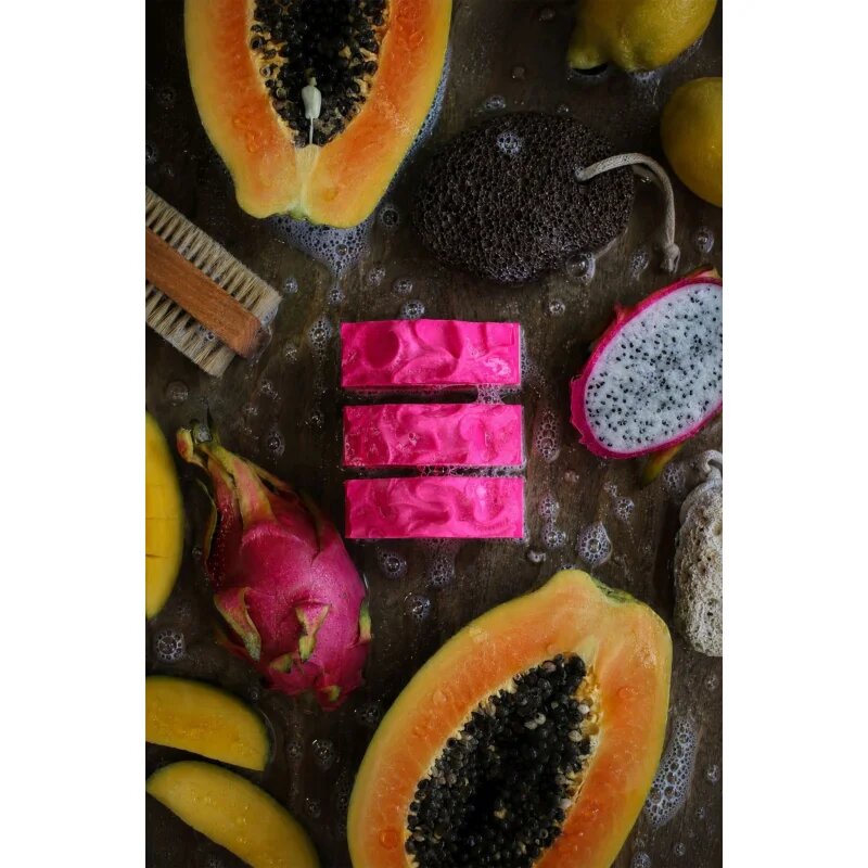 Almara Soap Fancy Tropical Neon ръчно произведен сапун 100 гр.