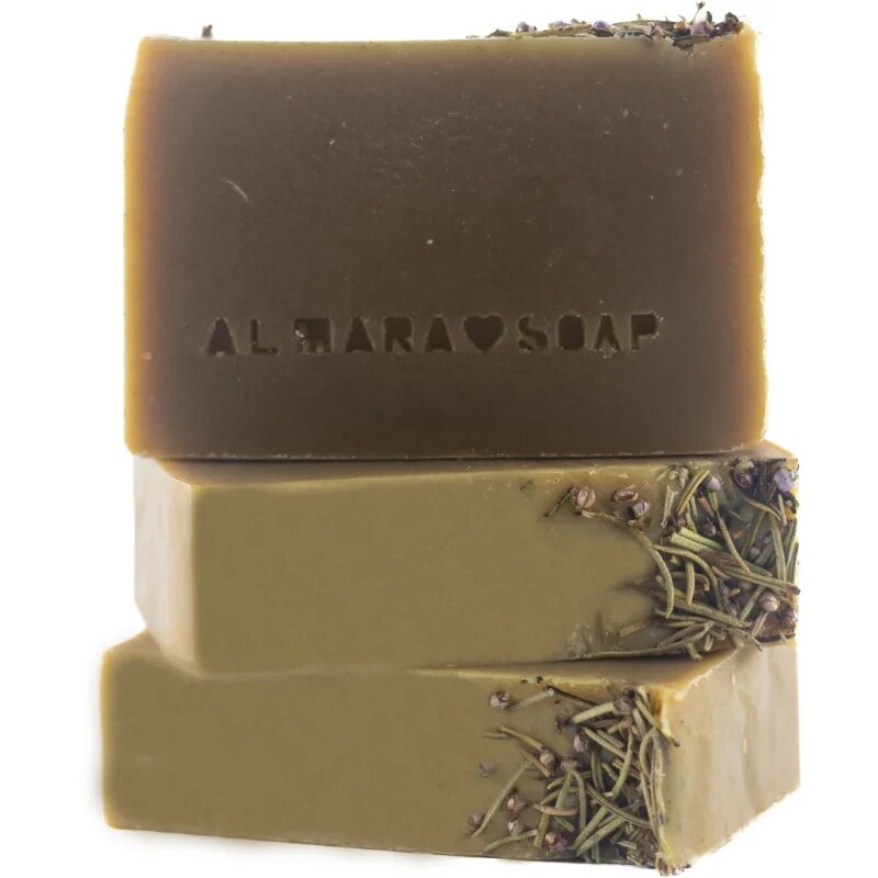 Almara Soap Hair Care Clean Hair Твърд шампоан за чувствителен скалп 90 гр.