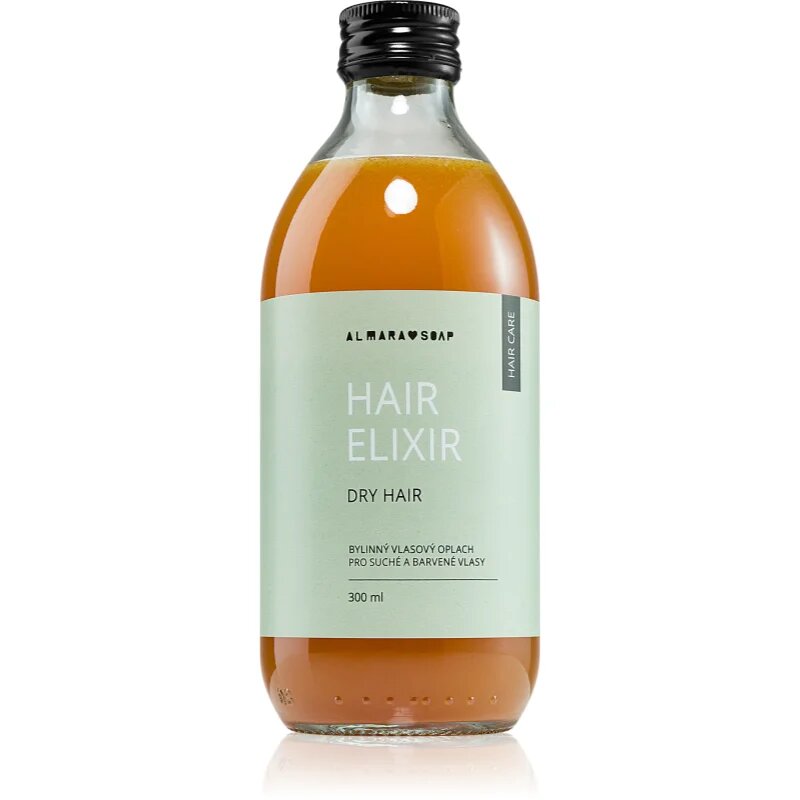 Almara Soap Hair Care Dry Hair грижа за косата от билки за суха коса 300 мл.
