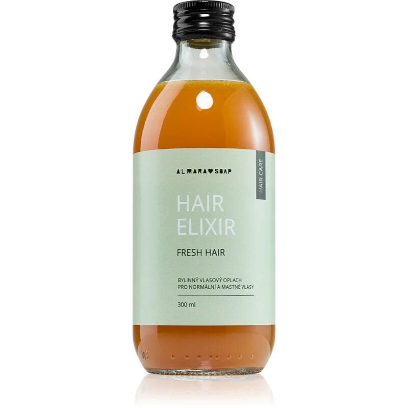 Almara Soap Hair Care Fresh Hair грижа за косата от билки за фина коса 300 мл.