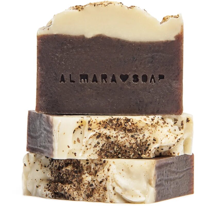 Almara Soap Hair Care Fresh Hair Твърд шампоан за фина и мазна коса 90 гр.