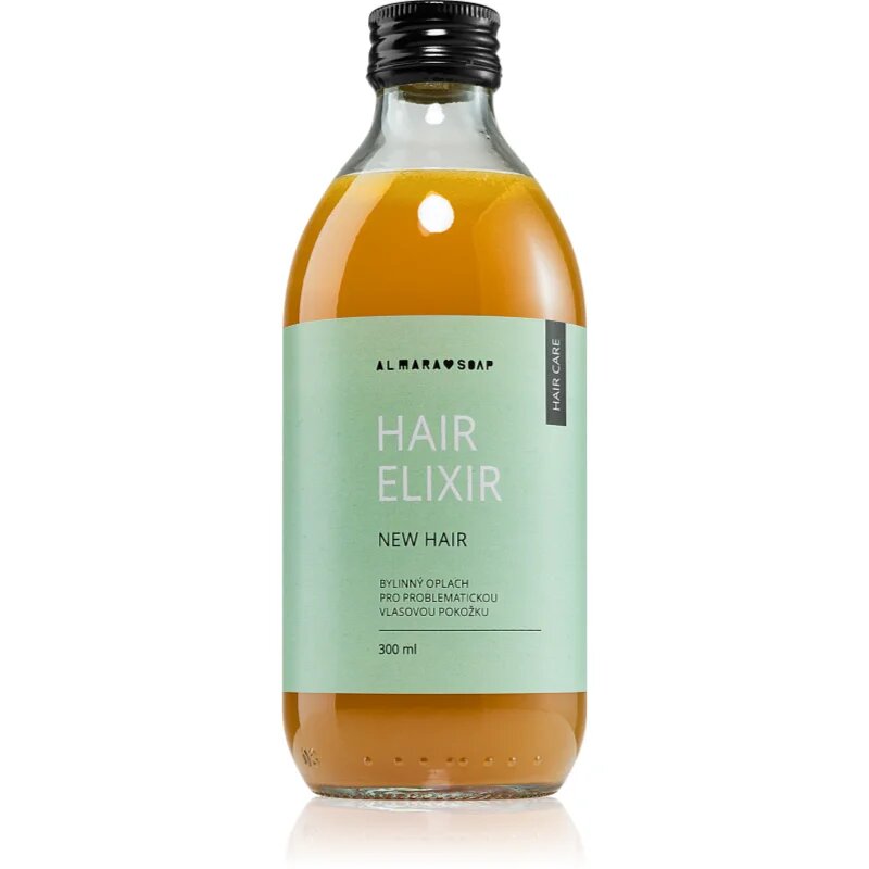 Almara Soap Hair Care New Hair грижа за косата от билки за чувствителен скалп 300 мл.