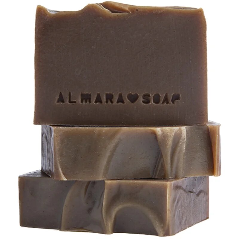 Almara Soap Hair Care New Hair Твърд шампоан за чувствителен скалп 90 гр.