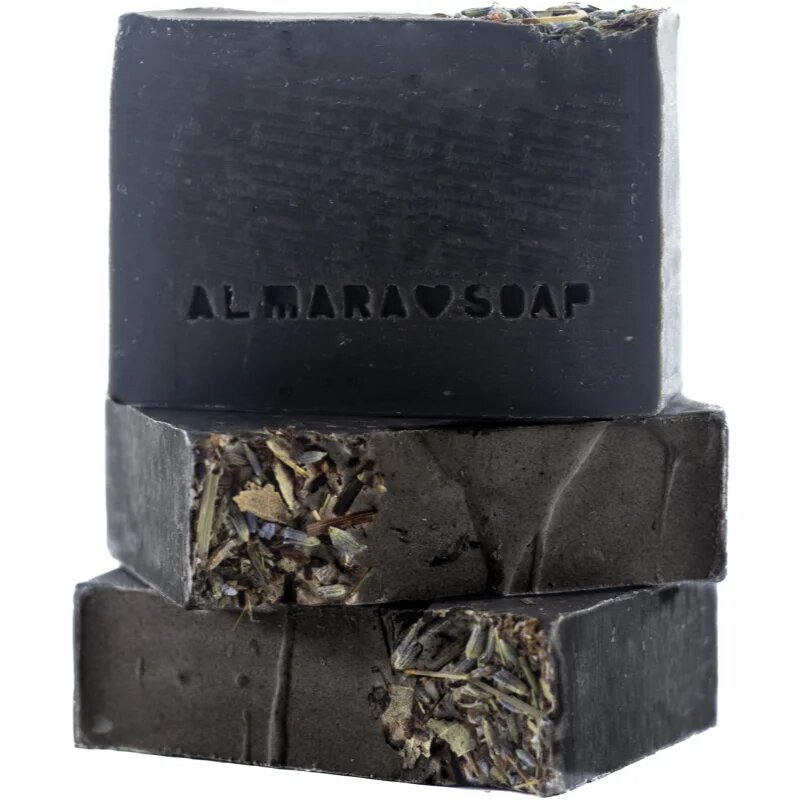 Almara Soap Hair Care Shiny Hair Твърд шампоан за мазна коса 90 гр.