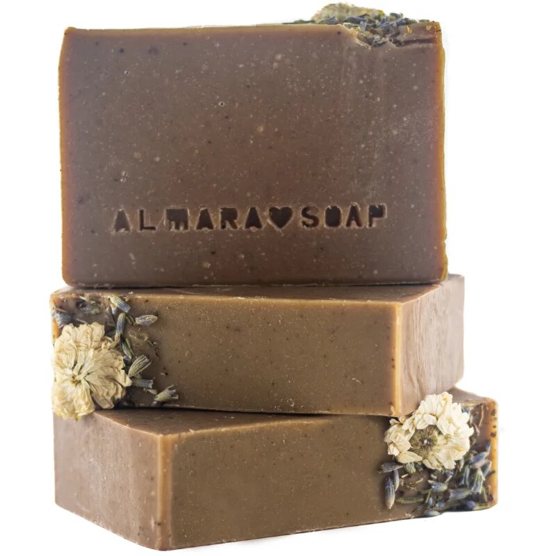 Almara Soap Hair Care Strong Hair Твърд шампоан против косопад 90 мл.