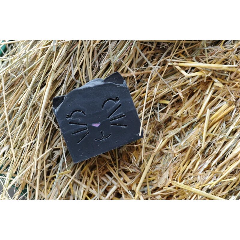 Almara Soap My Happy Cat ръчно произведен сапун с аромат на праскова за деца 100 гр.