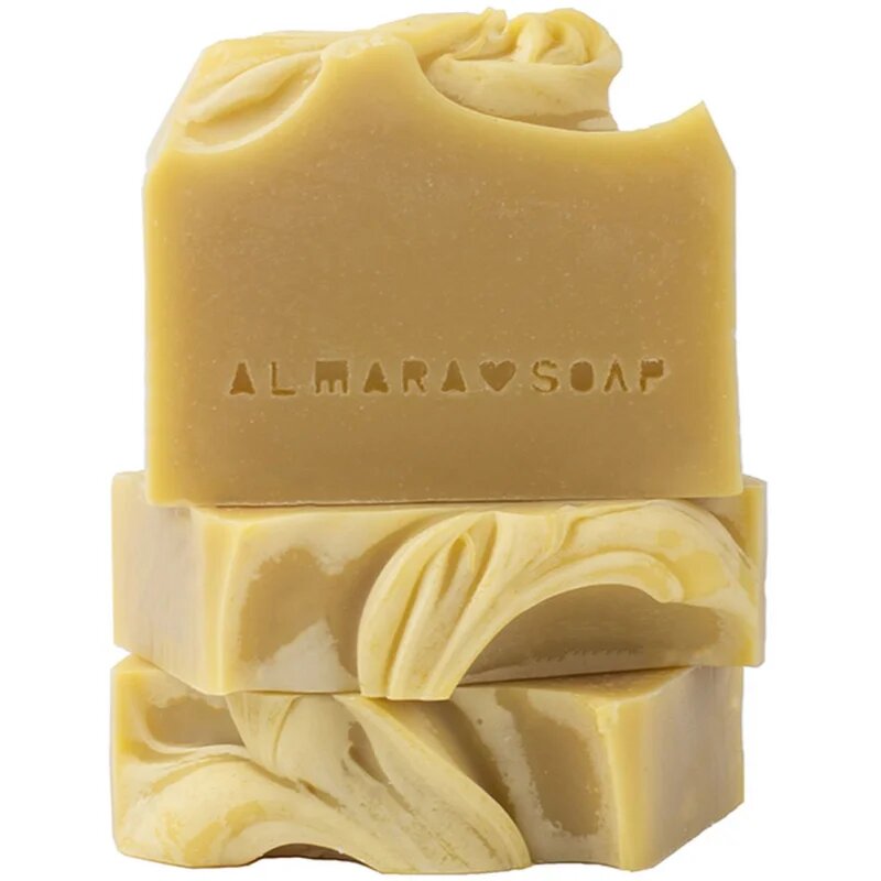 Almara Soap Natural Creamy Carrot ръчно произведен сапун 90 гр.