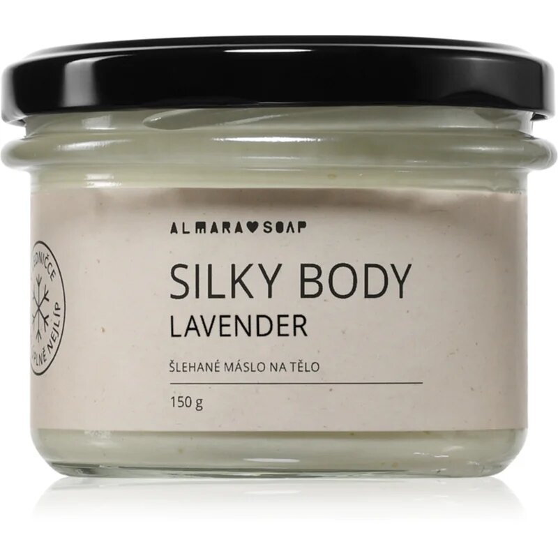 Almara Soap Silky Body разбито масло за тяло Levander 150 гр.