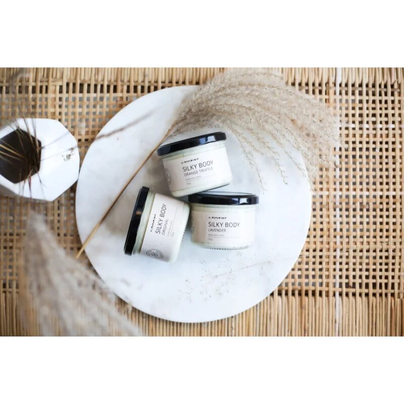 Almara Soap Silky Body разбито масло за тяло Levander 150 гр.