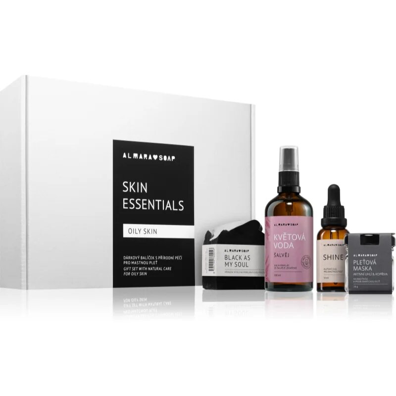 Almara Soap Skin Essentials Oily Skin подаръчен комплект за мазна кожа