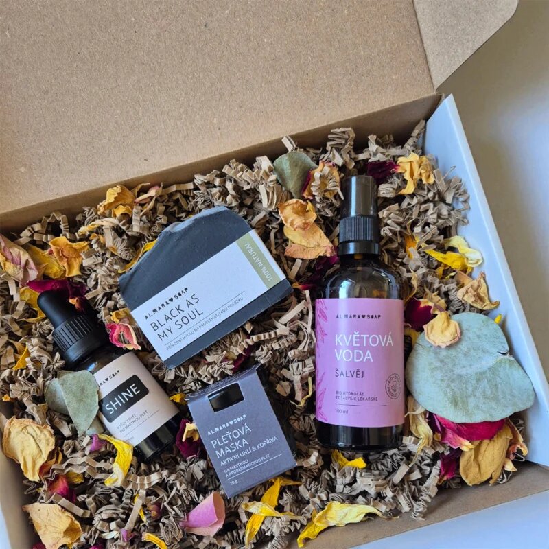 Almara Soap Skin Essentials Oily Skin подаръчен комплект за мазна кожа
