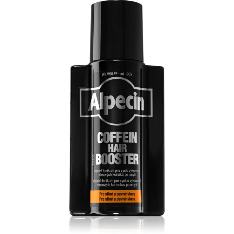 Alpecin Coffein Hair Booster тоник за коса за растеж на косата 200 мл.