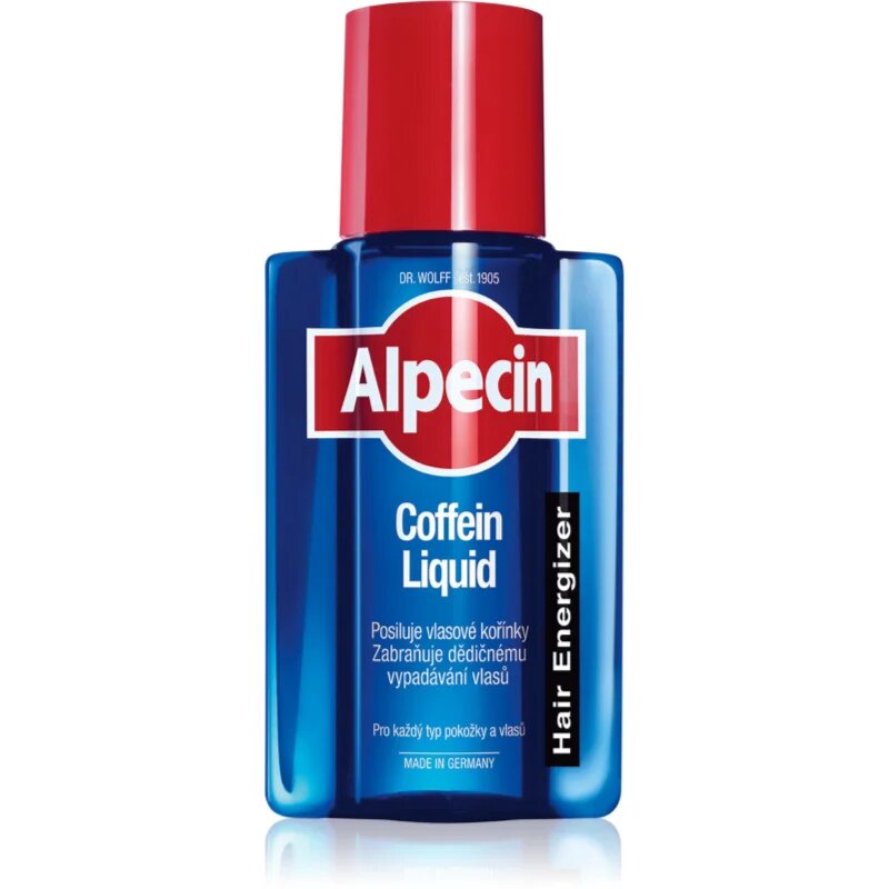 Alpecin Hair Energizer Caffeine Liquid тоник с кофеин против косопад за мъже 200 мл.
