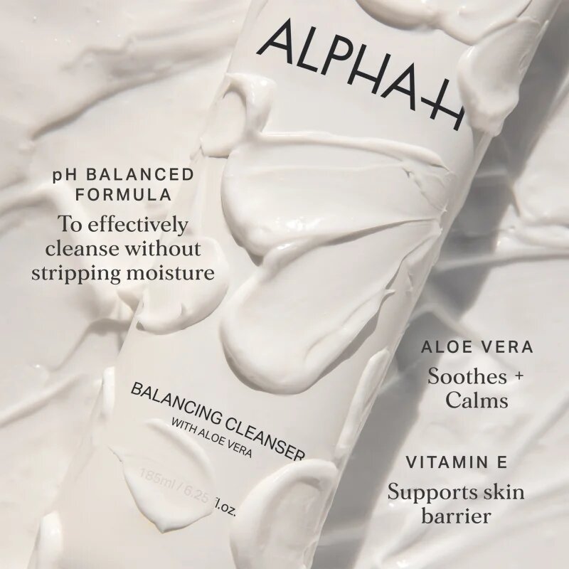 Alpha-H Balancing Почистващо средство за лице 185 мл.