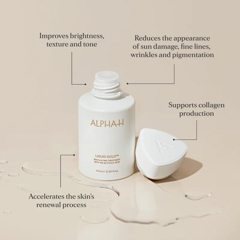 Alpha-H Liquid Gold ексфолиращ разтвор 100 мл.