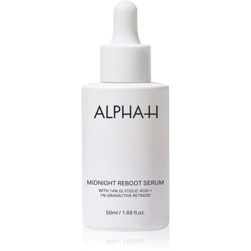Alpha-H Liquid Gold нощен серум анти стареене 50 мл.