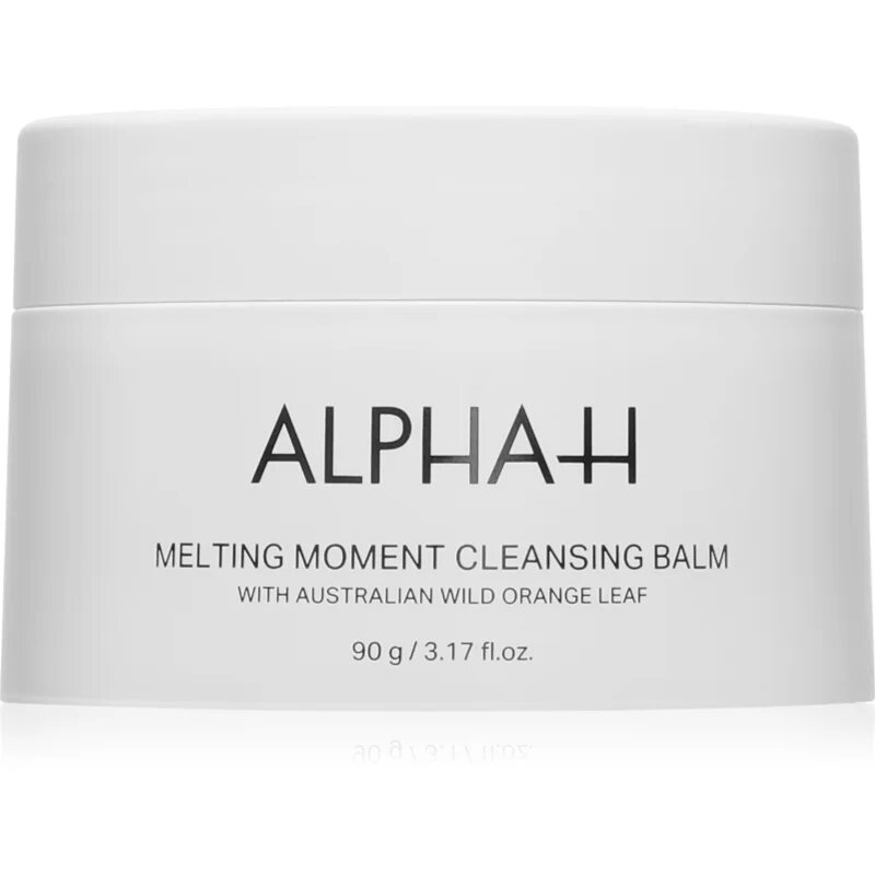 Alpha-H Melting Moment Cleansing Balm подхранващ почистващ балсам 90 гр.