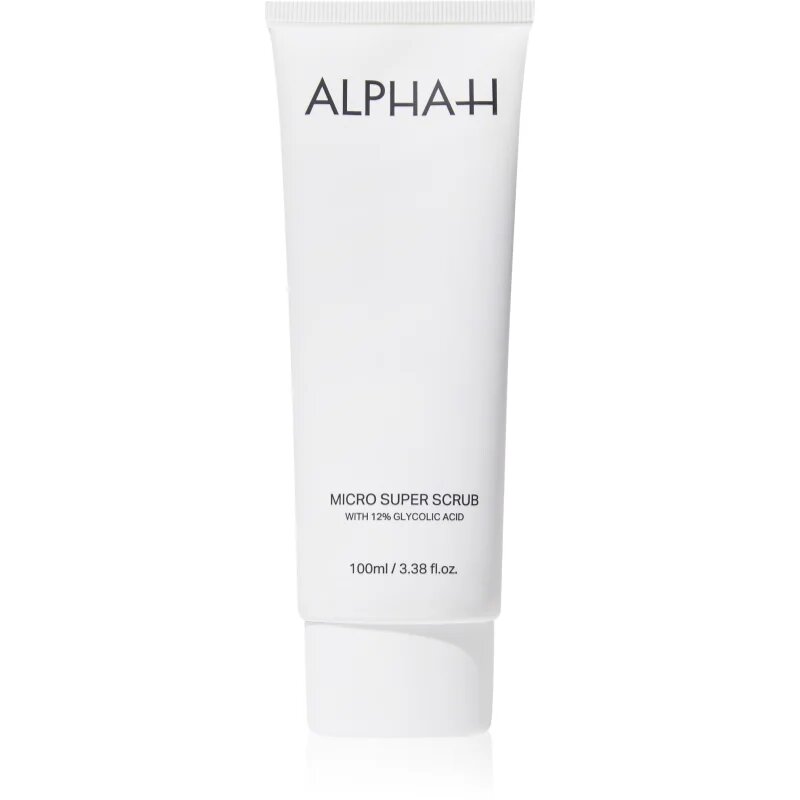 Alpha-H Micro Super Scrub ексфолиращ гел 100 мл.