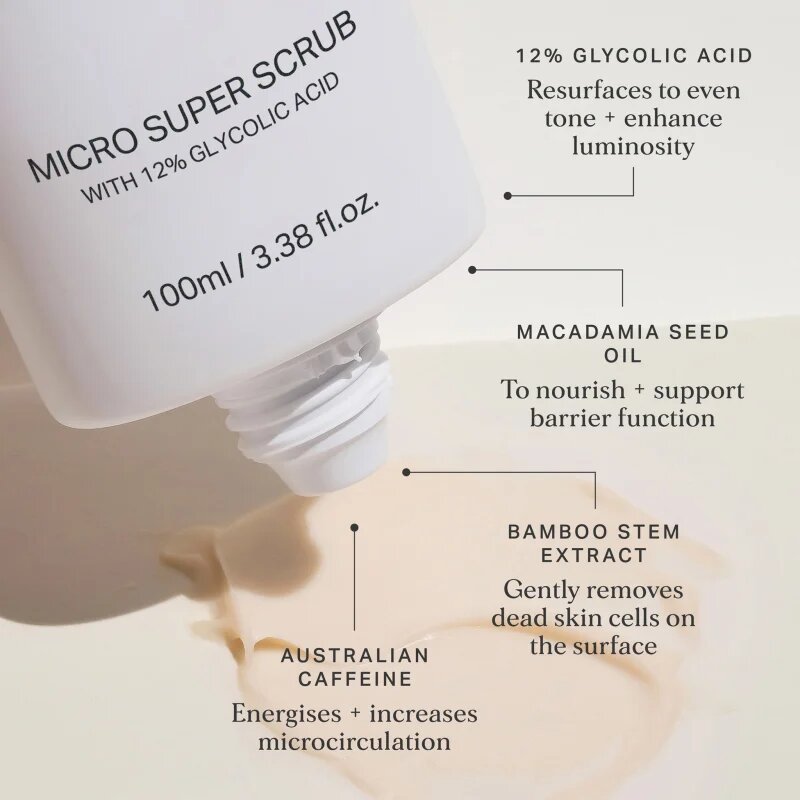 Alpha-H Micro Super Scrub ексфолиращ гел 100 мл.