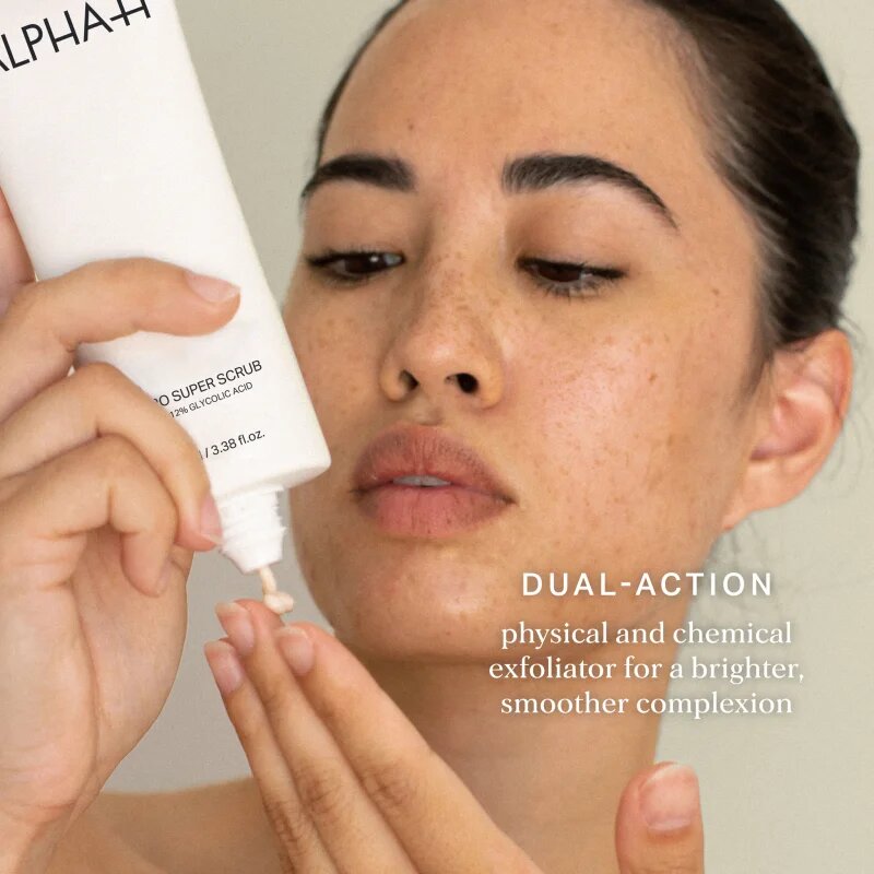 Alpha-H Micro Super Scrub ексфолиращ гел 100 мл.
