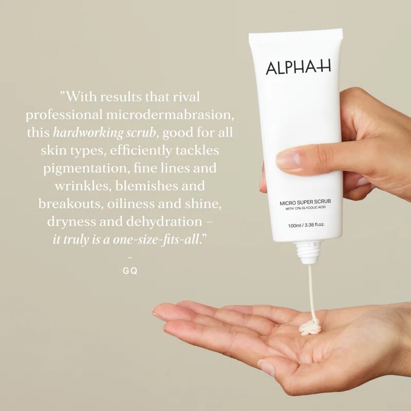 Alpha-H Micro Super Scrub ексфолиращ гел 100 мл.