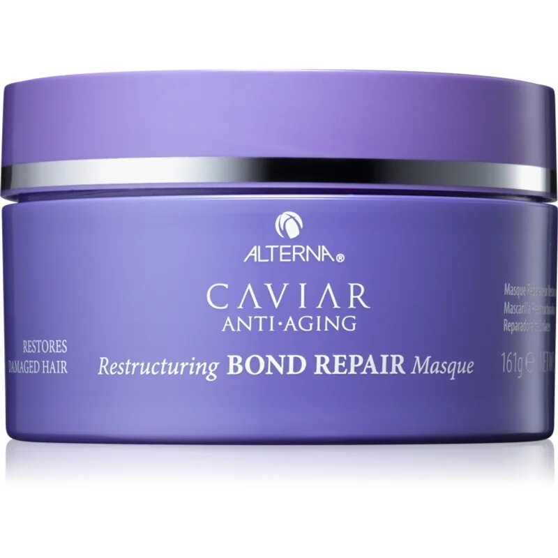 Alterna Caviar Anti-Aging Restructuring Bond Repair хидратираща в дълбочина маска за увредена коса 161 гр.