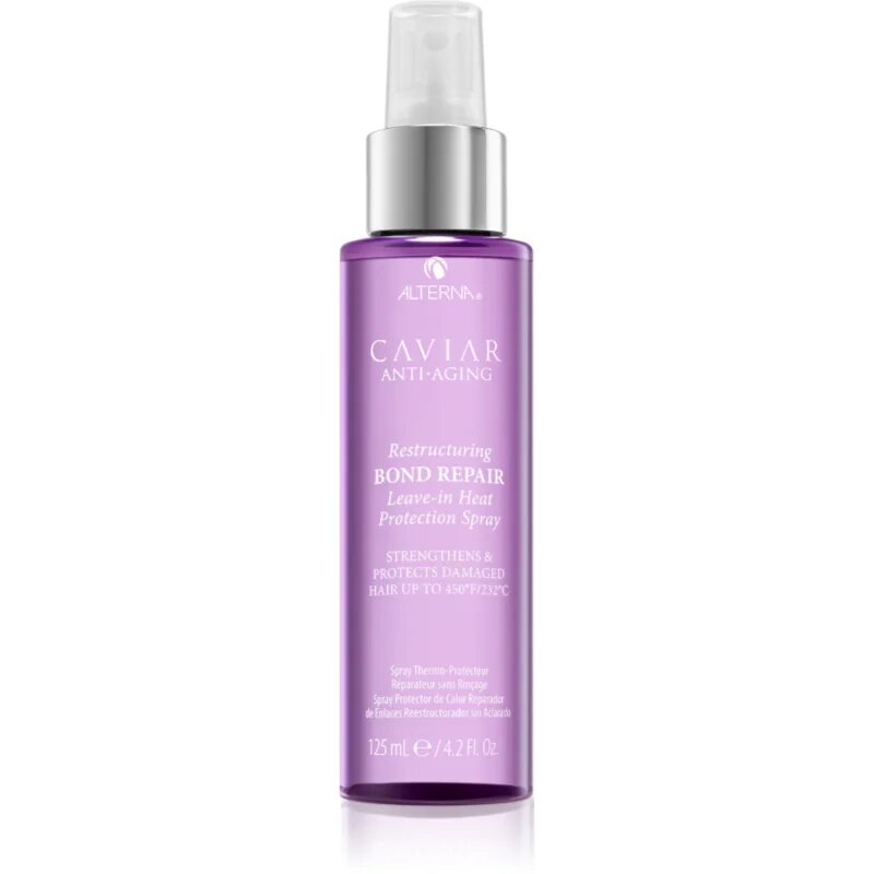 Alterna Caviar Anti-Aging Restructuring Bond Repair защитен спрей за топлинно оформяне на косата 125 мл.