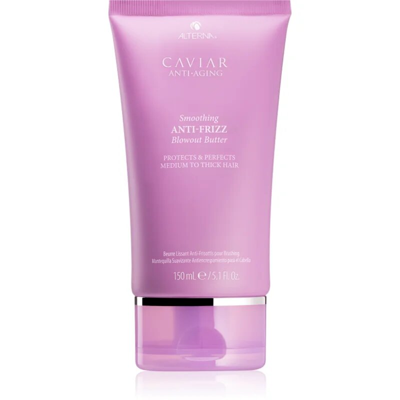 Alterna Caviar Anti-Aging Smoothing Anti-Frizz омекотяващ крем за непокорна коса 150 мл.