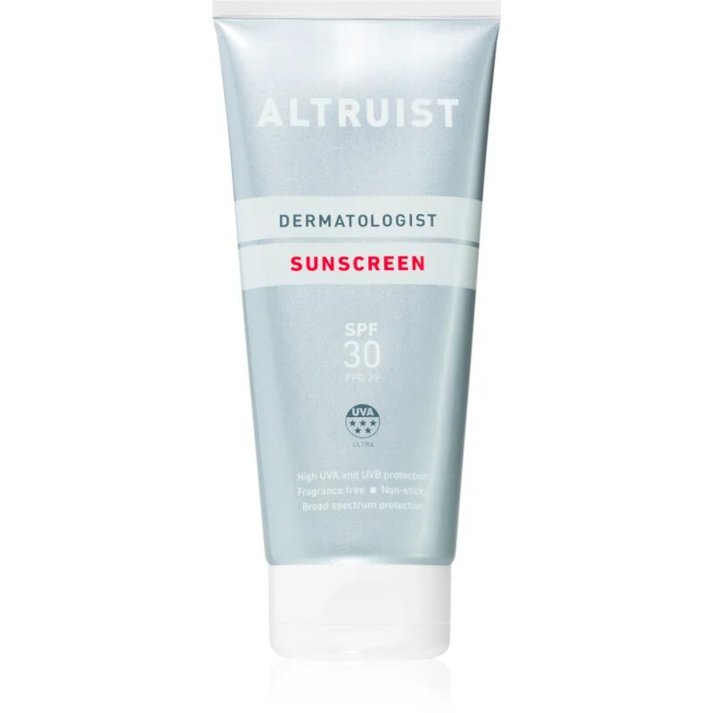 Altruist Sunscreen слънцезащитен крем SPF 30 200 мл.