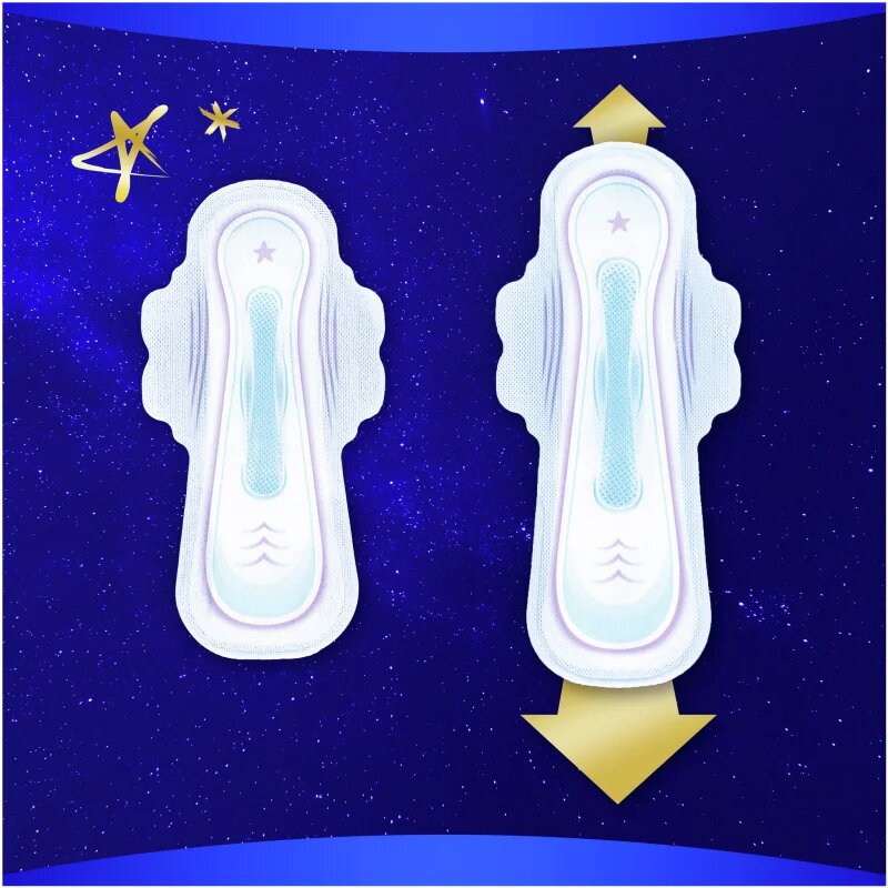 Always Ultra Secure Night Extra санитарни кърпи 10 бр.