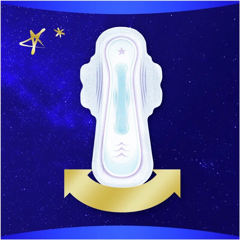 Always Ultra Secure Night Extra санитарни кърпи 10 бр.