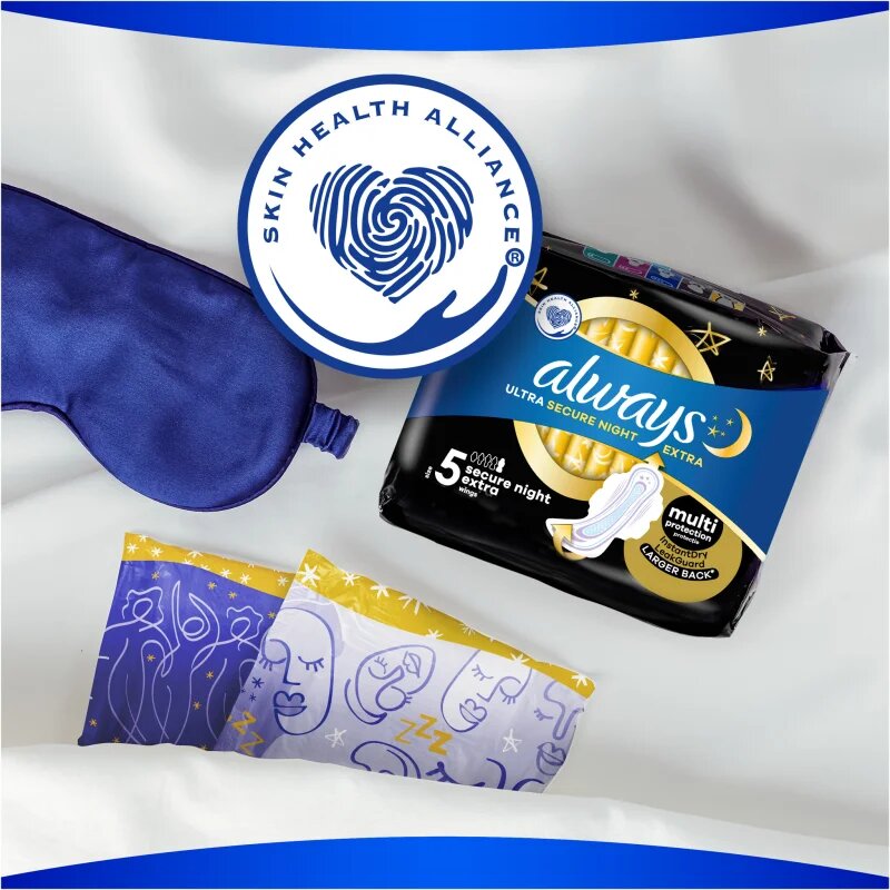 Always Ultra Secure Night Extra санитарни кърпи 10 бр.