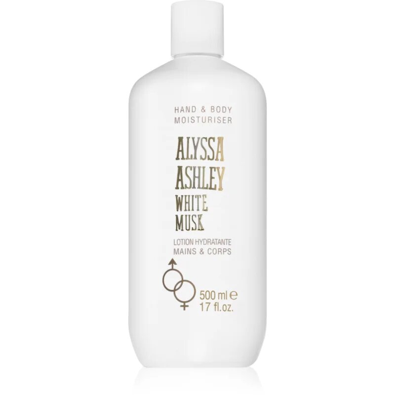 Alyssa Ashley Ashley White Musk тоалетно мляко за тяло унисекс 500 мл.