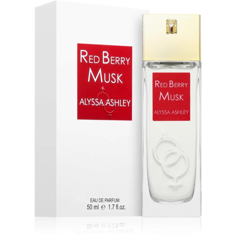 Alyssa Ashley Red Berry Musk парфюмна вода унисекс 50 мл.