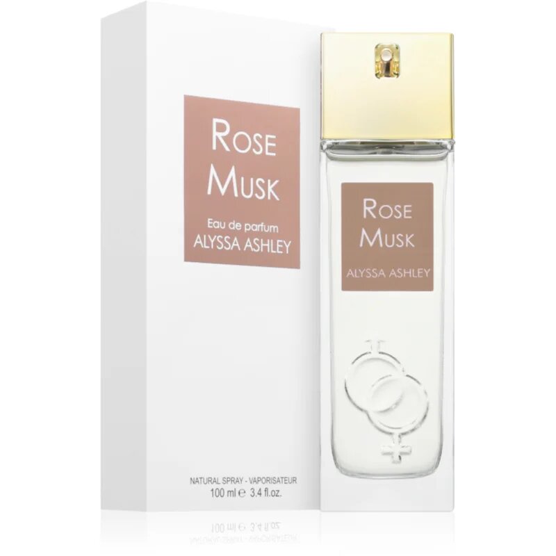Alyssa Ashley Rose Musk парфюмна вода унисекс 100 мл.