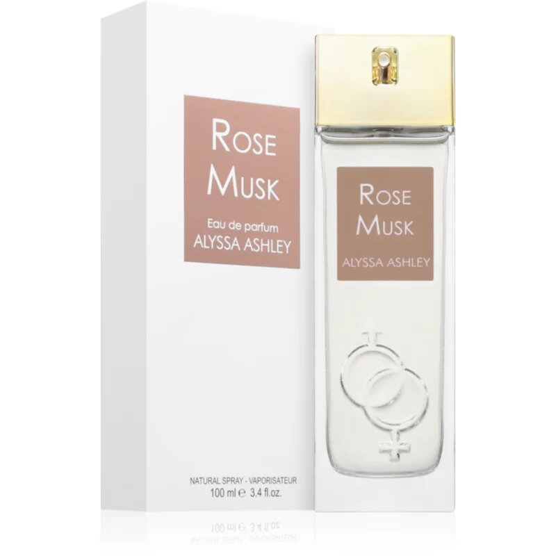 Alyssa Ashley Rose Musk парфюмна вода унисекс 100 мл.