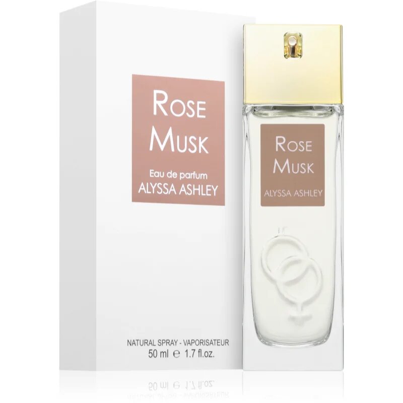 Alyssa Ashley Rose Musk парфюмна вода унисекс 50 мл.