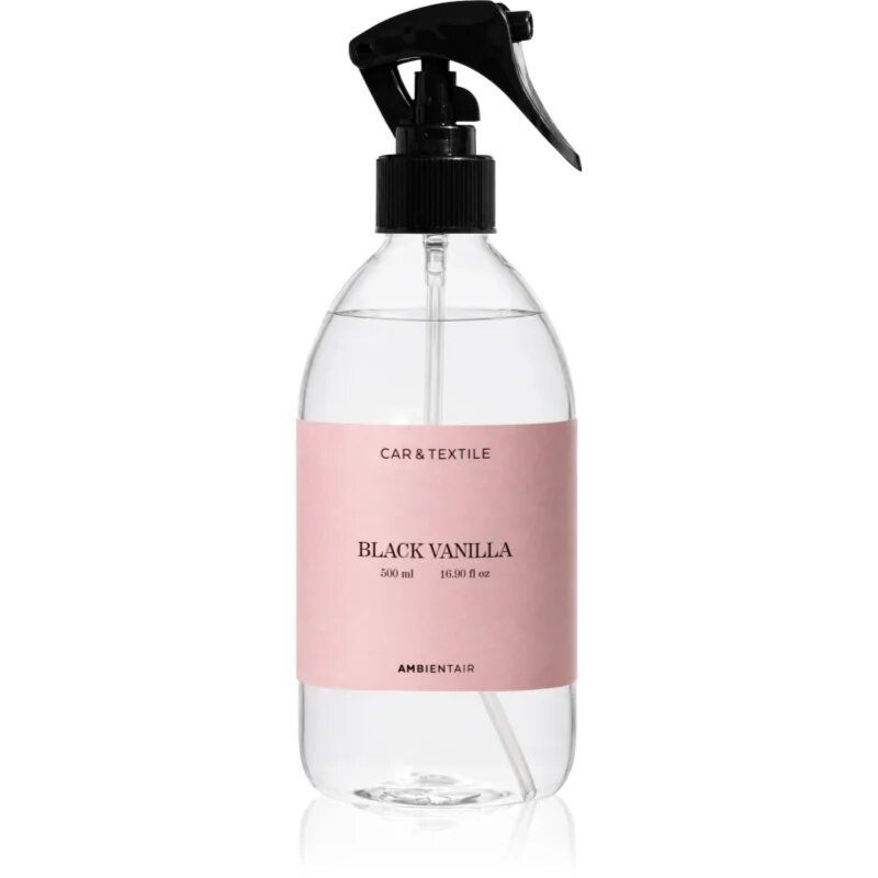 Ambientair COLOURS Black Vanilla ароматизатор за въздух 500 мл.
