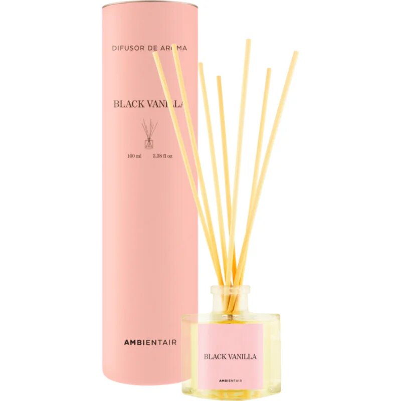 Ambientair COLOURS Black Vanilla aроматизиращ дифузер с пълнител 100 мл.