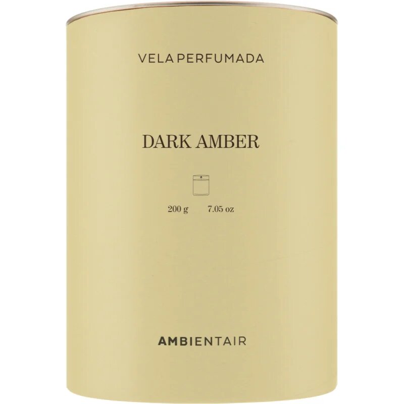 Ambientair COLOURS Dark Amber ароматна свещ 200 гр.
