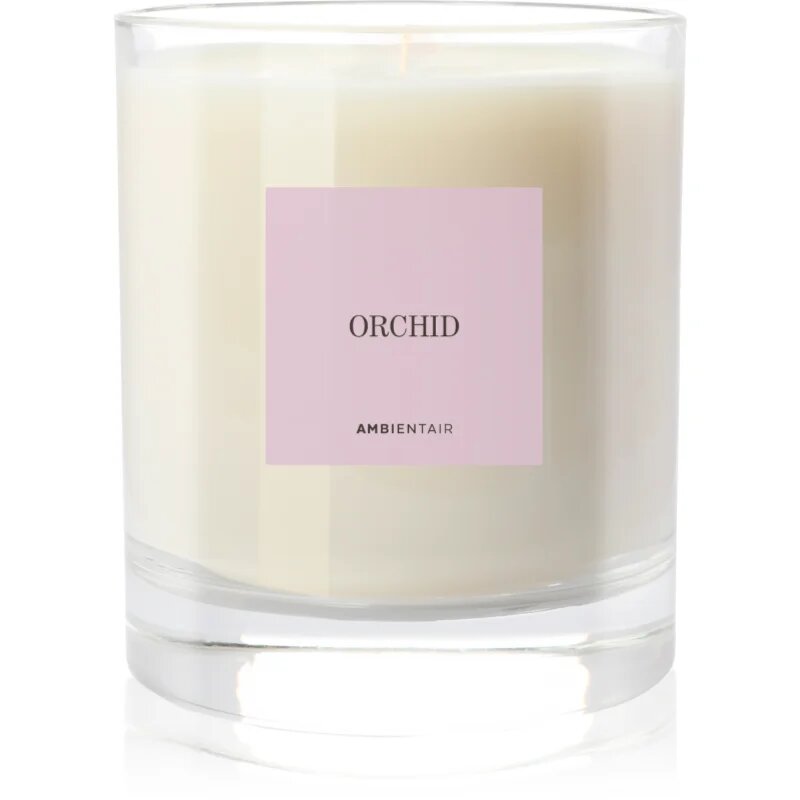 Ambientair COLOURS Orchid ароматна свещ 200 гр.