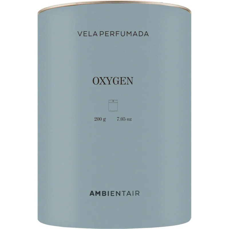 Ambientair COLOURS Oxygen ароматна свещ 200 гр.