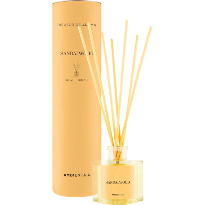 Ambientair COLOURS Sandalwood aроматизиращ дифузер с пълнител 100 мл.