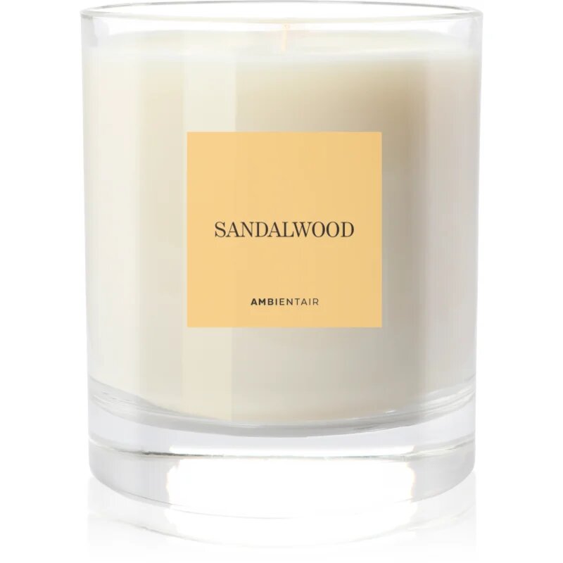 Ambientair COLOURS Sandalwood ароматна свещ 200 гр.