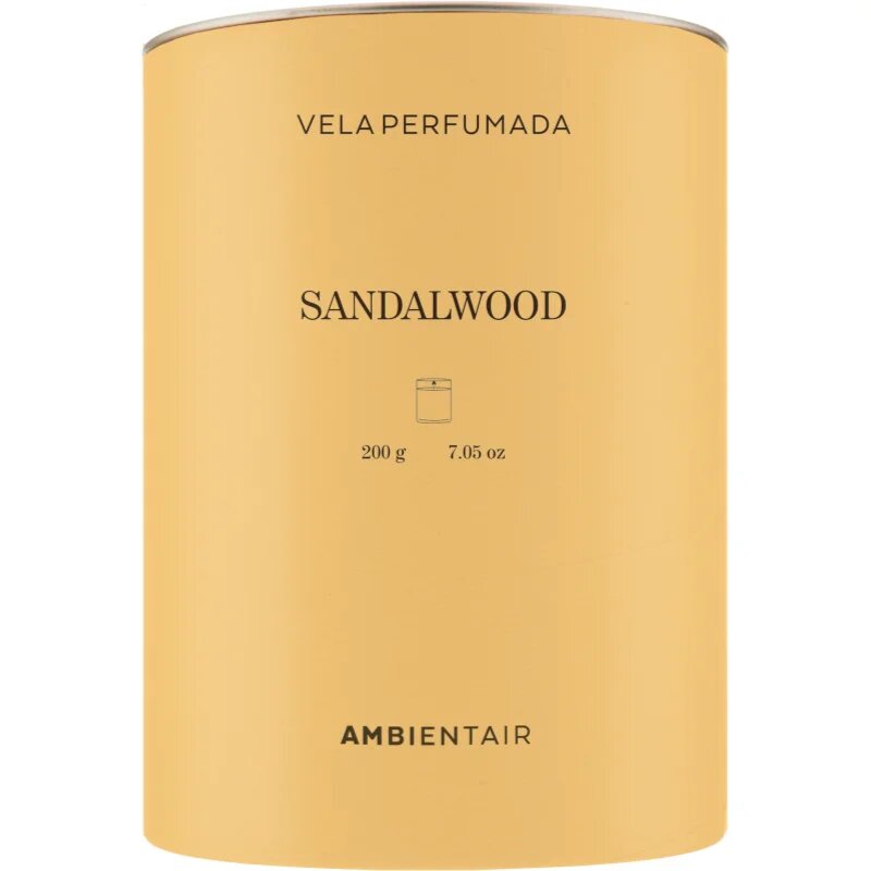 Ambientair COLOURS Sandalwood ароматна свещ 200 гр.