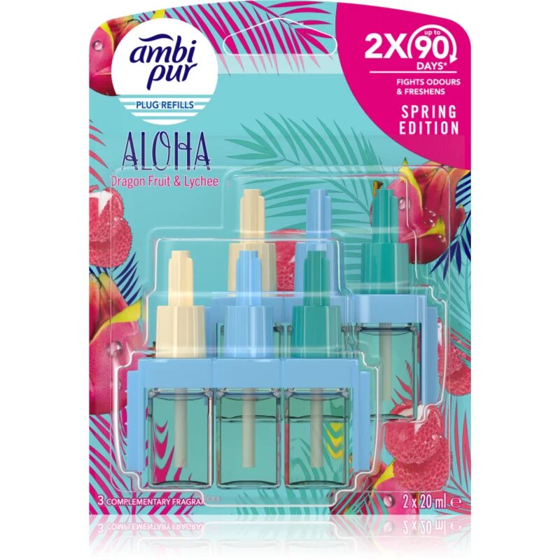 AmbiPur 3volution Aloha резервен пълнител 2x20 мл.