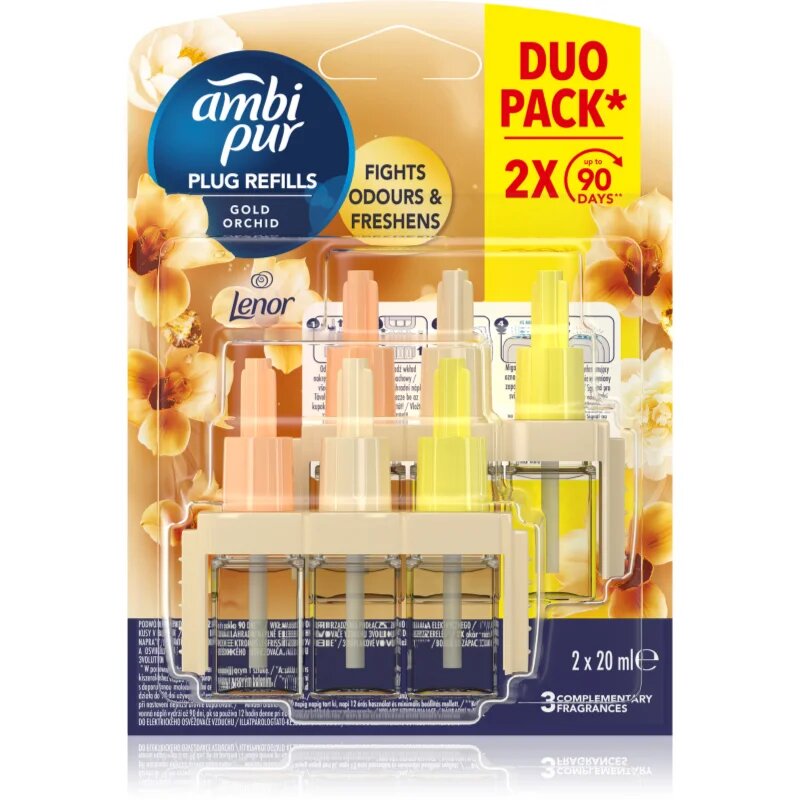 AmbiPur 3volution Gold Orchid резервен пълнител 2x20 мл.